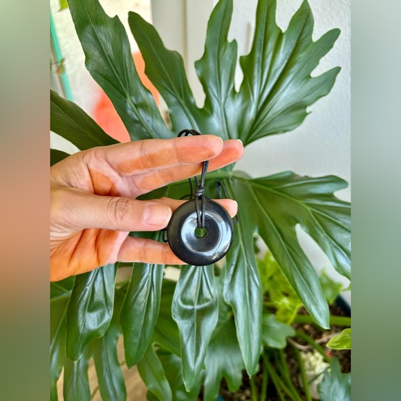 Jewelry - Black Obsidian necklace